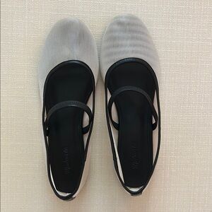 NWT Madewell Greta Mesh Flat